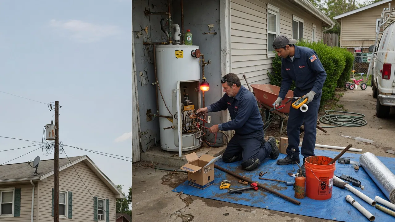 Leak Detection in Romeo, MI near me